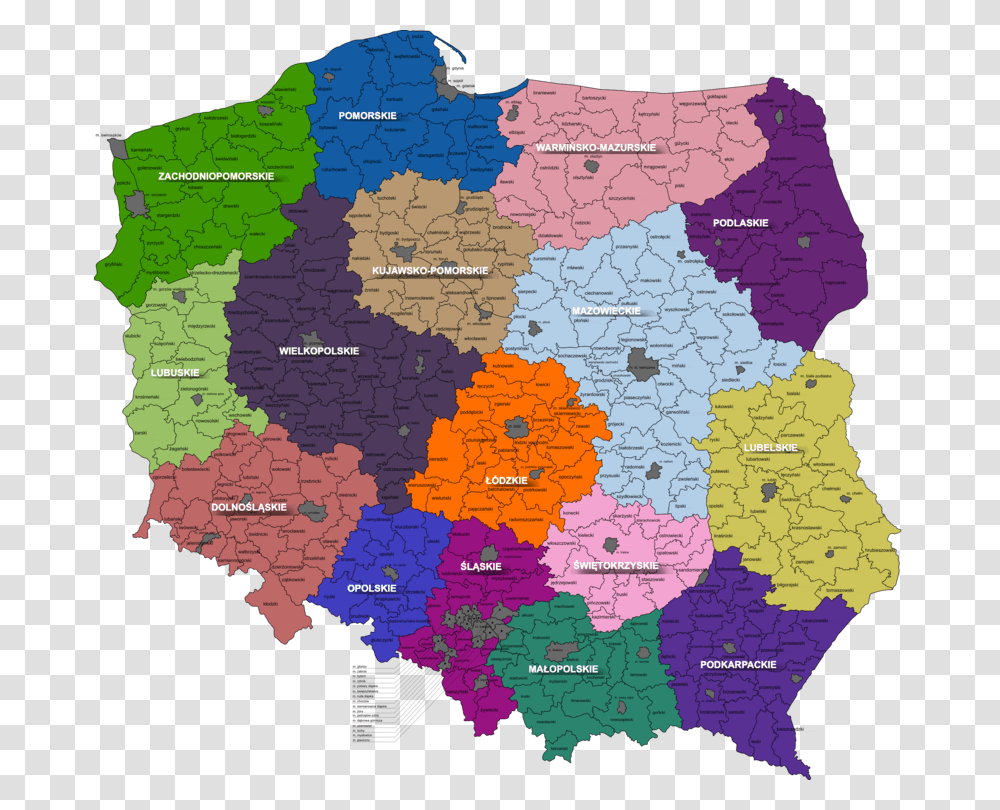 Polish Flag Clipart Map Of Metro In Poland, Diagram, Atlas, Plot, Poster Transparent Png