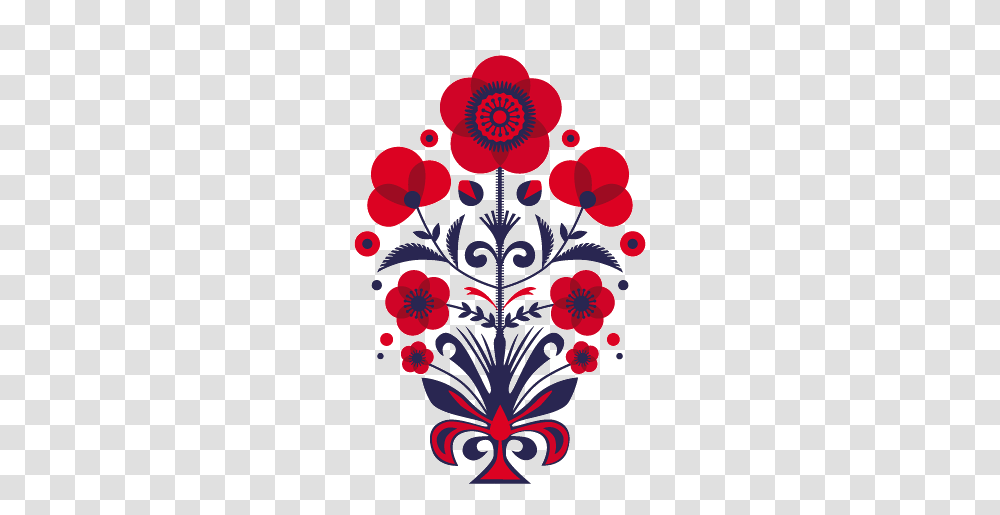 Polish Folk Art, Floral Design, Pattern, Rug Transparent Png