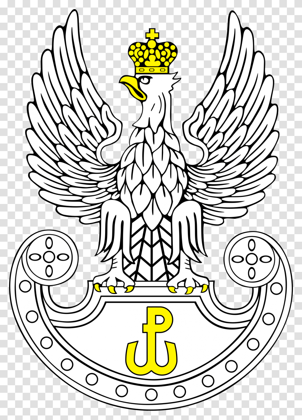 Polish Land Forces, Emblem, Logo, Trademark Transparent Png