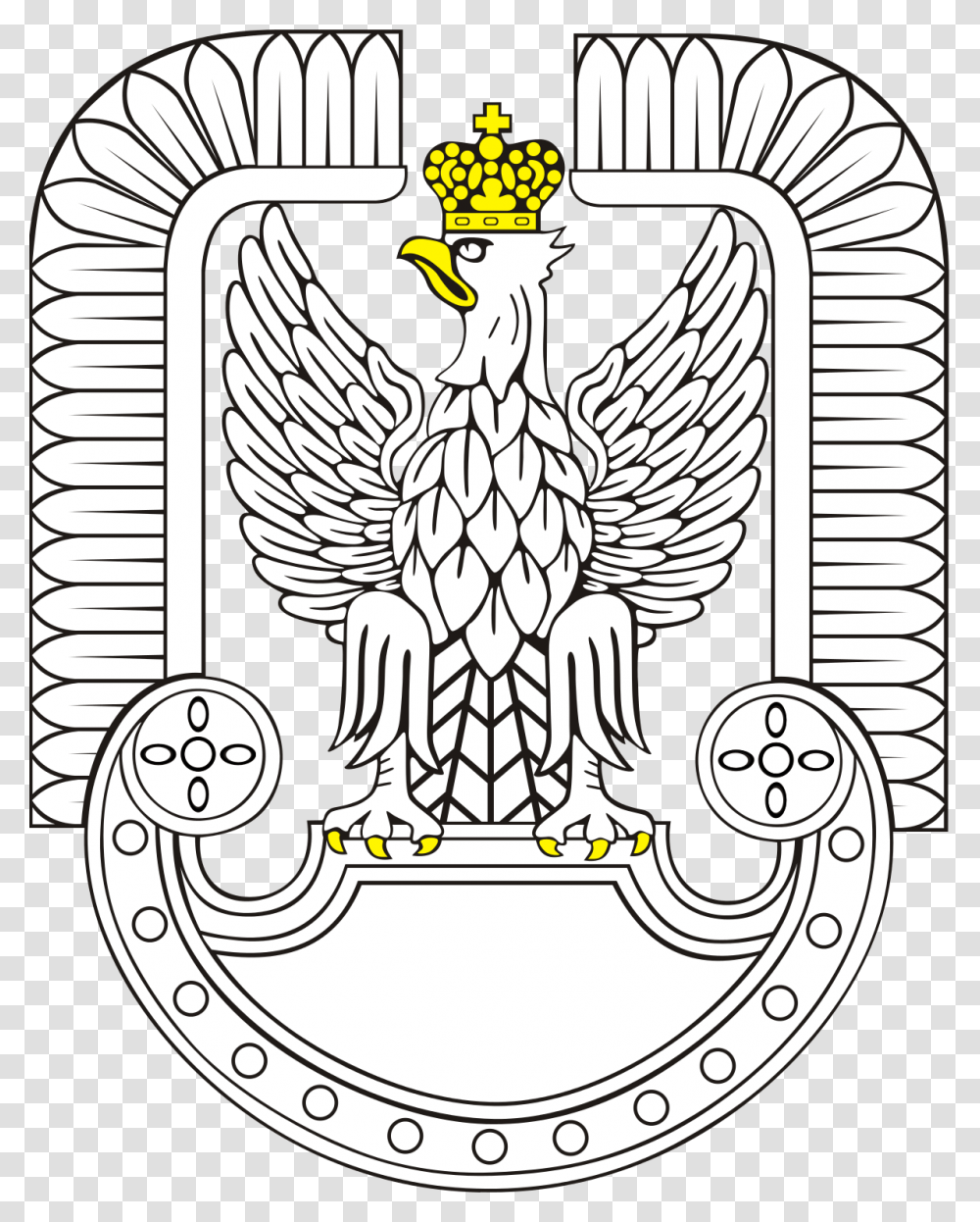 Polish Land Forces, Emblem, Logo, Trademark Transparent Png
