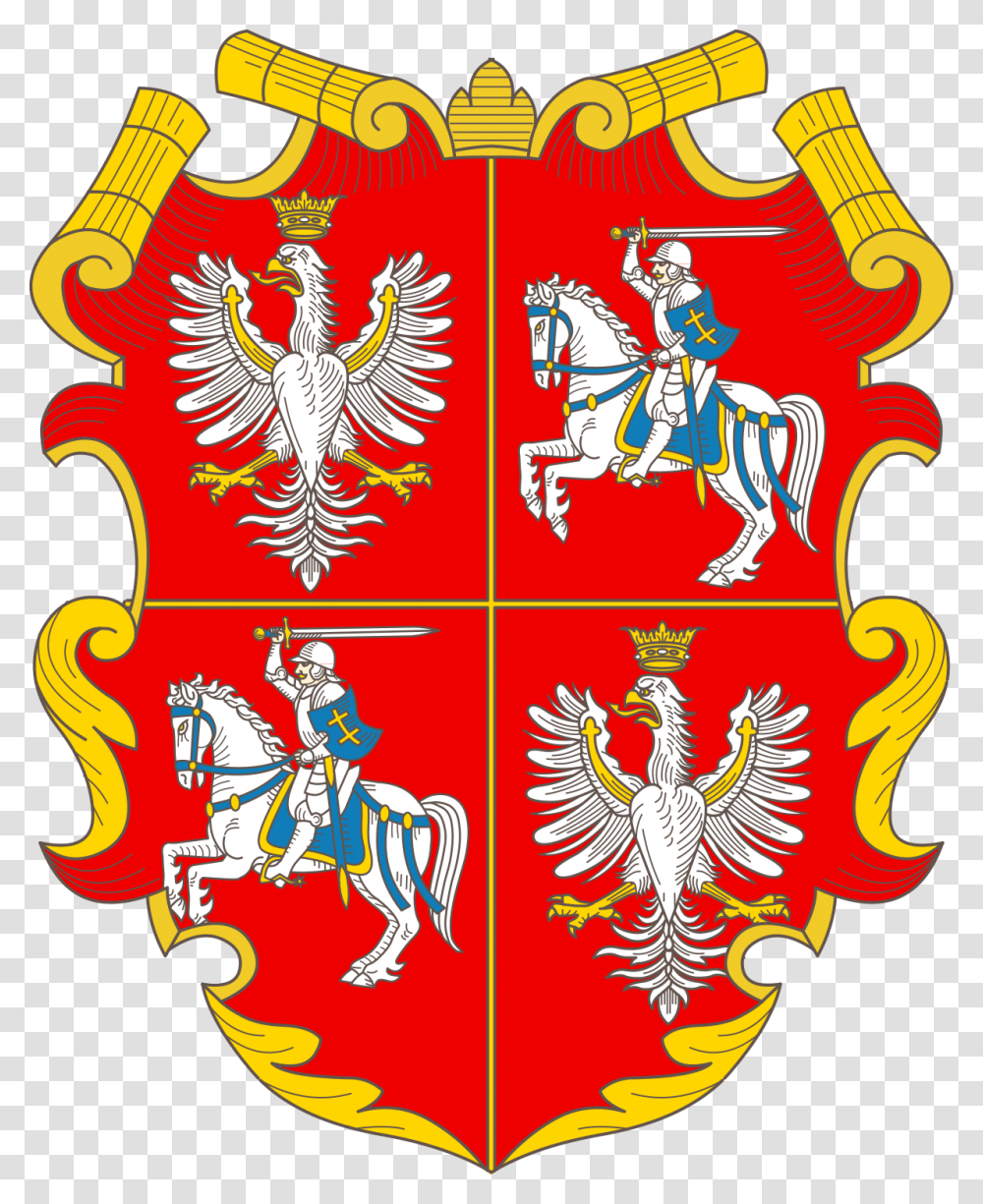 Polish Lithuanian Commonwealth Coat Of Arms, Emblem, Bird, Animal Transparent Png