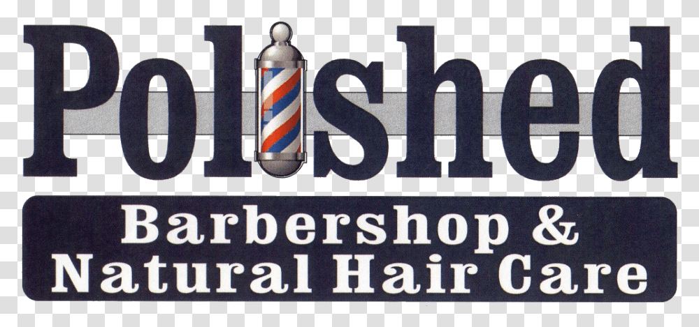 Polished Barber Shop Signage, Word, Tin, Alphabet Transparent Png
