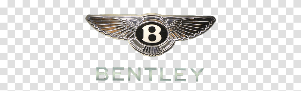 Polished Logo Bentley Bentley Car Logo, Symbol, Trademark, Emblem, Badge Transparent Png