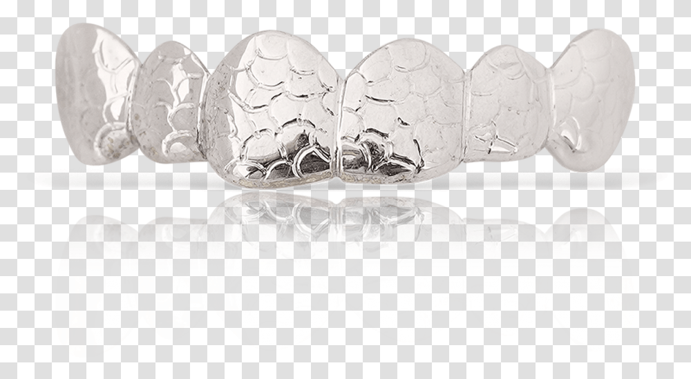 Polished Nugget Style White Gold Teeth Silver, Accessories, Accessory, Jewelry, Diamond Transparent Png