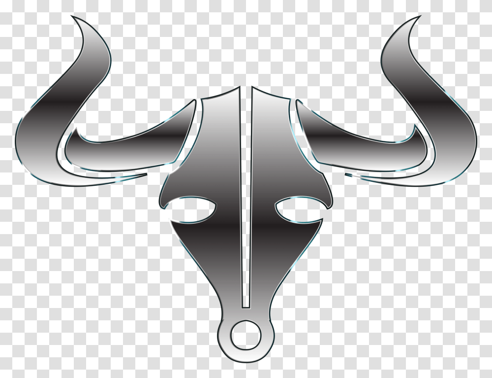 Polished Steel Bull Icon No Background Clip Arts Cool Images With No Background, Axe, Tool, Pattern Transparent Png