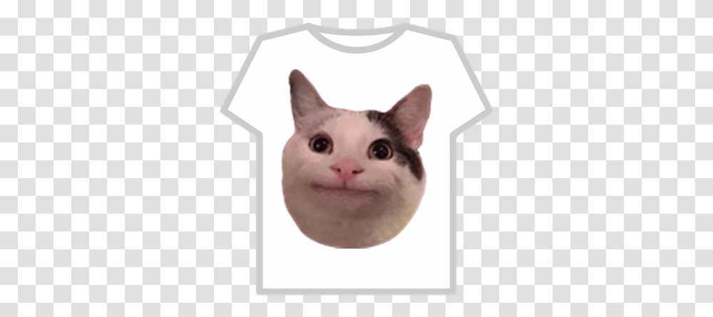 Polite Cat Background Roblox T Shirt Para Roblox, Pet, Mammal, Animal, Home Decor Transparent Png