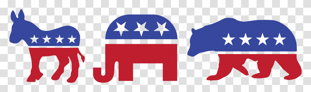 Political Clipart Republican Democrat, Star Symbol, Leisure Activities, Furniture Transparent Png