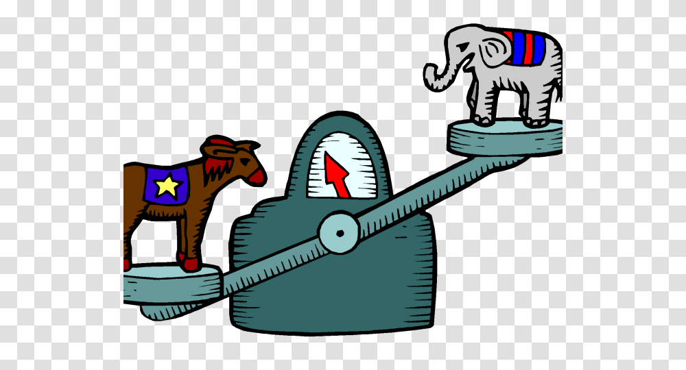 Political Clipart, Seesaw, Toy Transparent Png