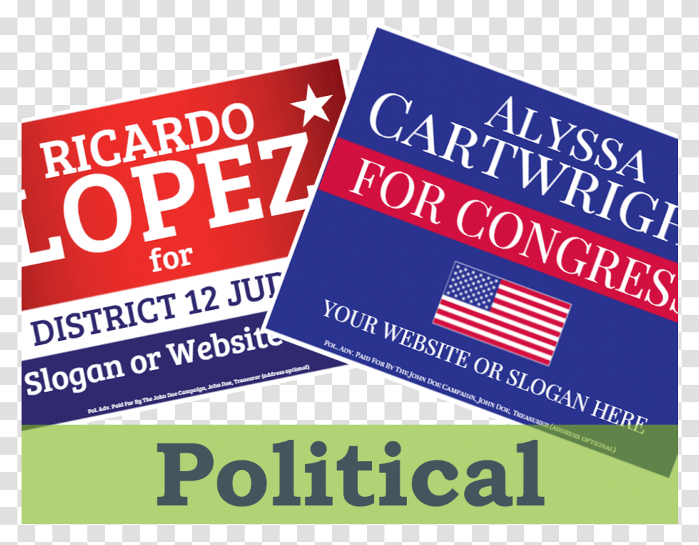 Political Yard Signs Download Eiffel Optic, Advertisement, Poster, Flyer, Paper Transparent Png