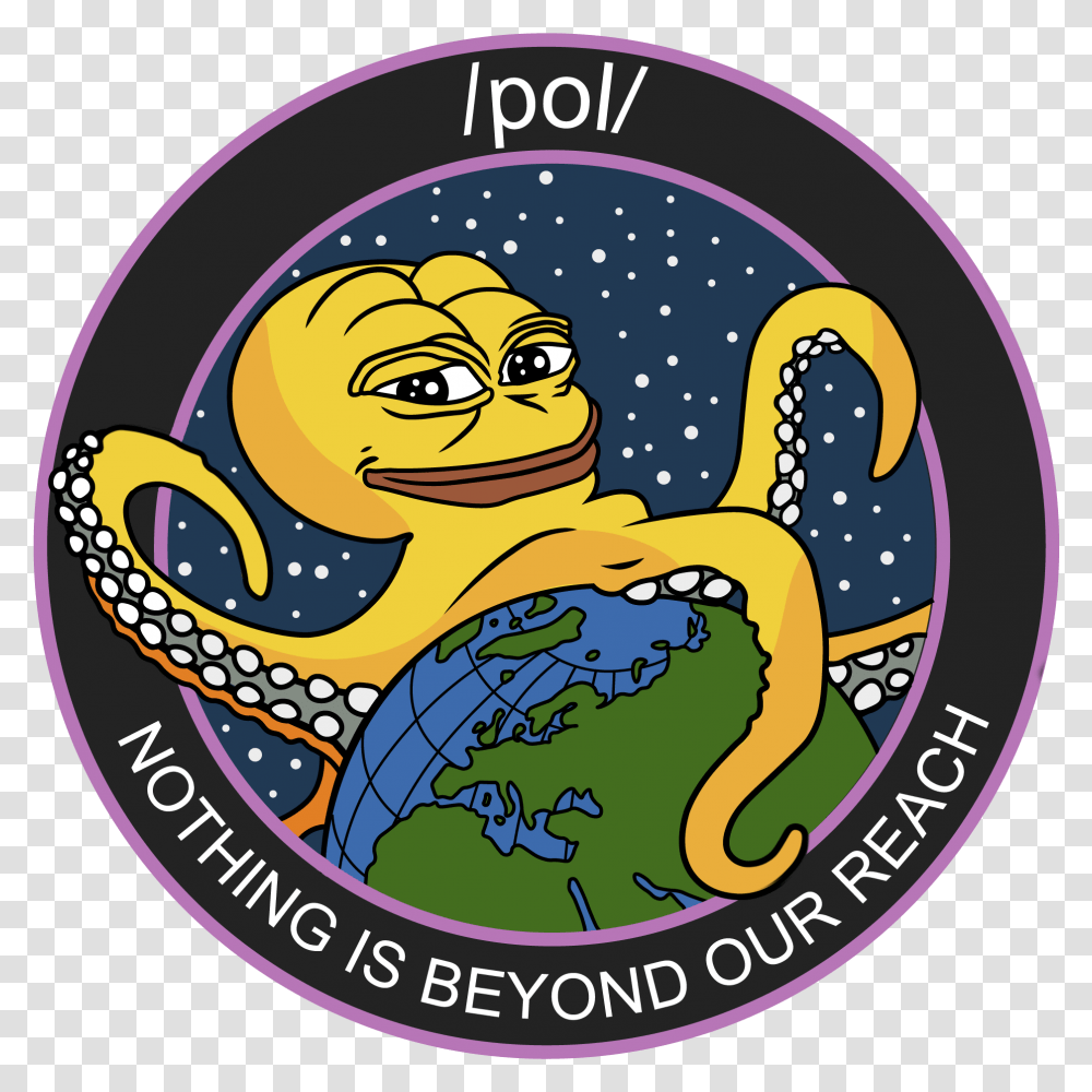 Politically Incorrect Thread Pol Nothing Is Beyond Our Reach Patch, Label, Logo Transparent Png