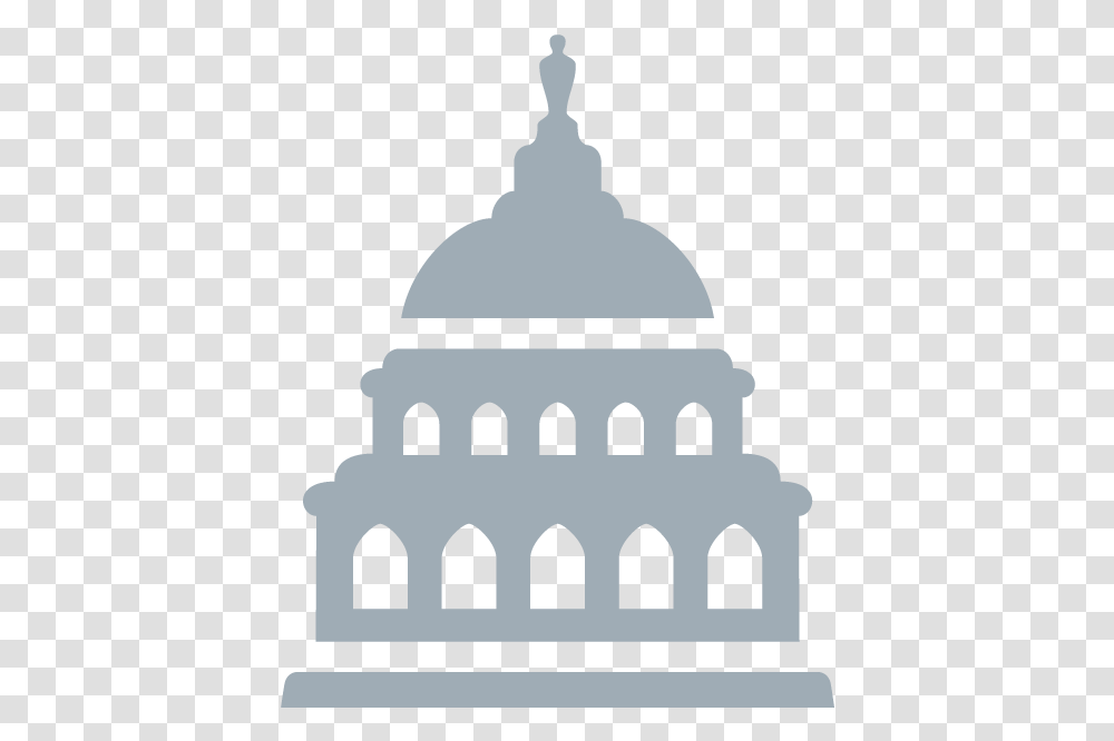 Politician Clipart Dome Capitol Building Capitol Building Clipart, Architecture, Silhouette, Snowman, Outdoors Transparent Png