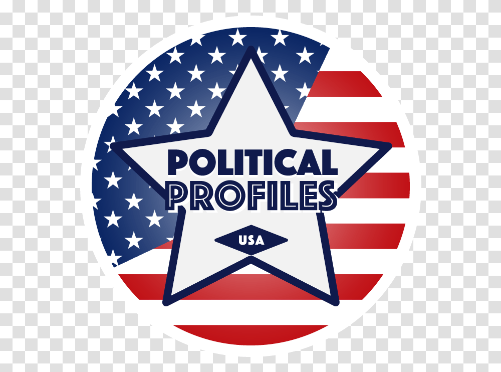 Politician Clipart President Podium Use Flag In Circle, Logo, Trademark, Label Transparent Png