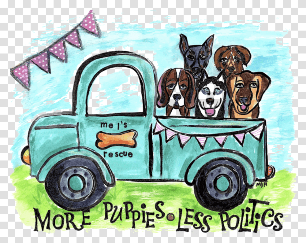 Politics Image With No Background Dog, Transportation, Vehicle, Art, Drawing Transparent Png