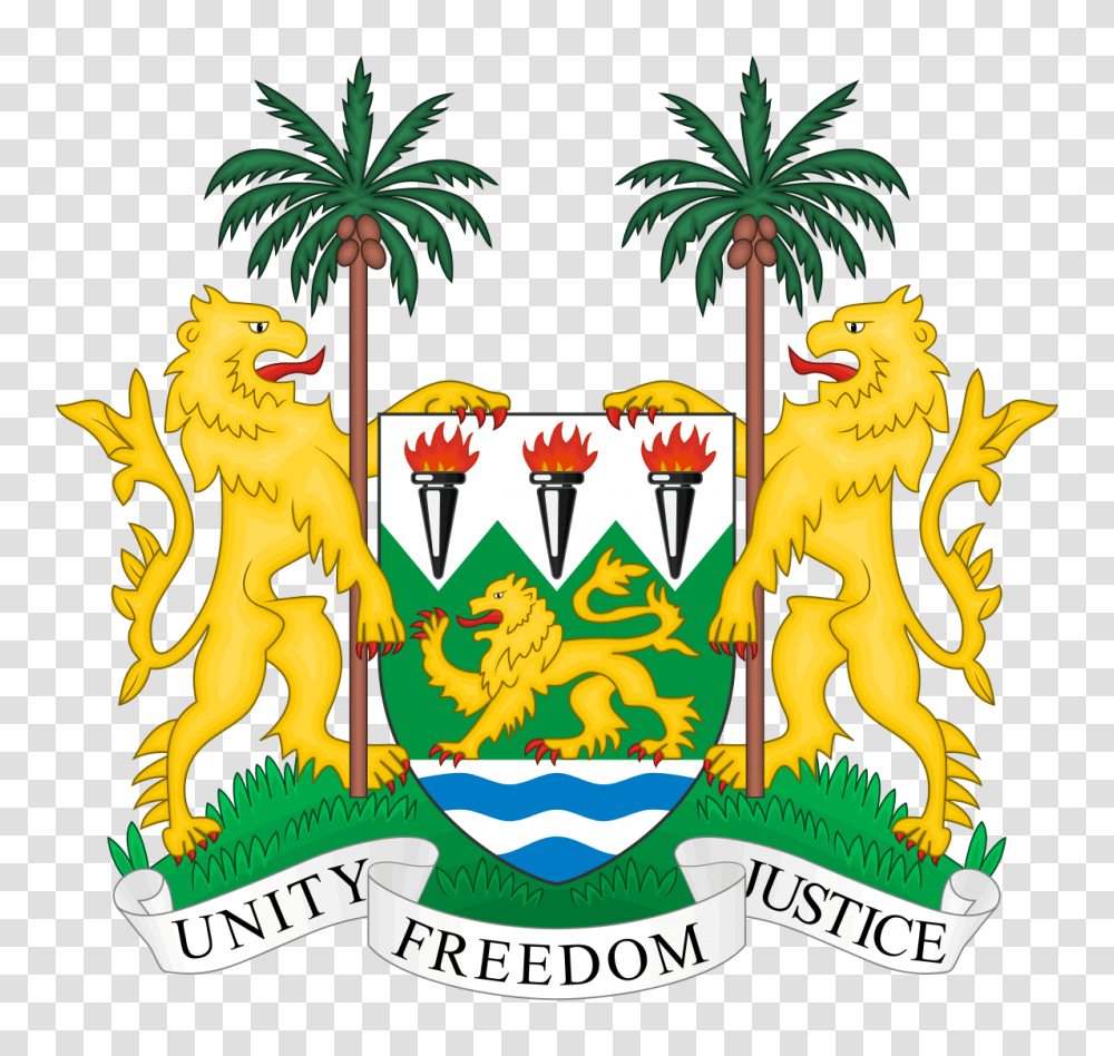 Politics Of Sierra Leone, Emblem, Logo, Trademark Transparent Png