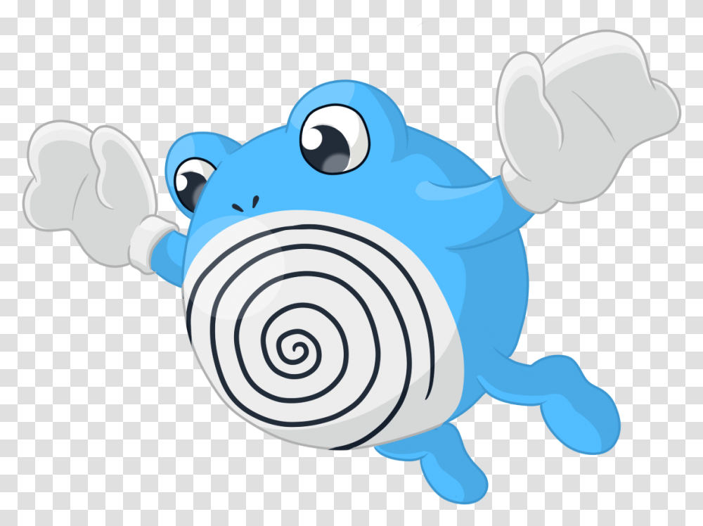 Poliwag, Animal, Toy, Sea Life, Snail Transparent Png