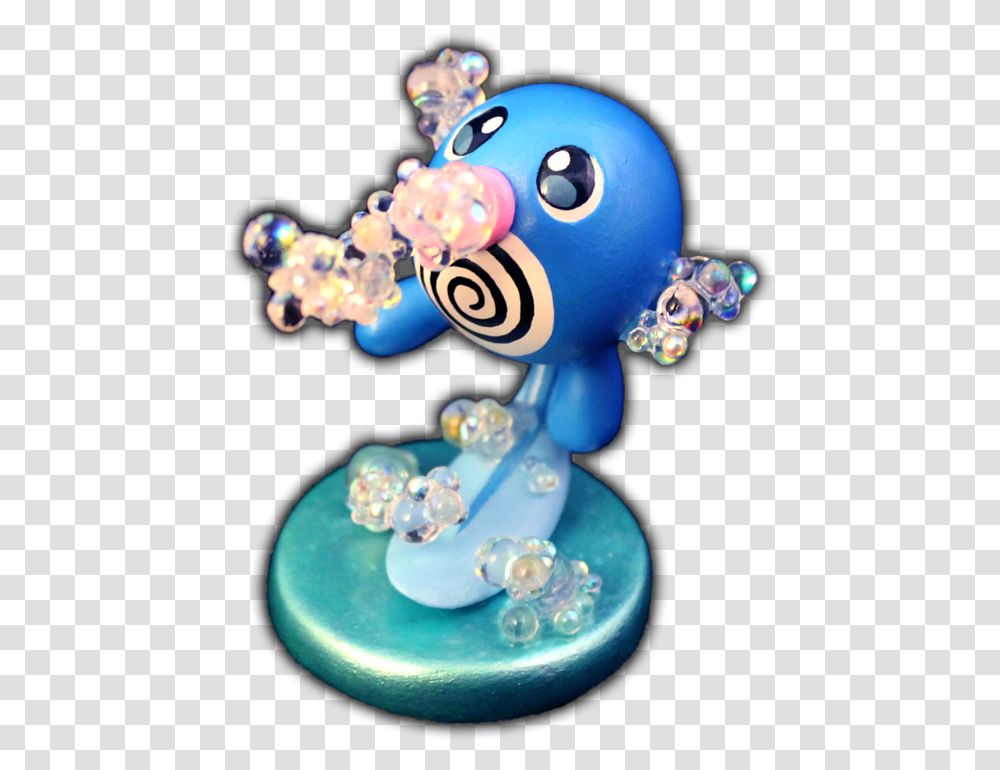 Poliwag Used Bubble By Aachi Chan Cartoon, Toy, Accessories, Accessory, Jewelry Transparent Png