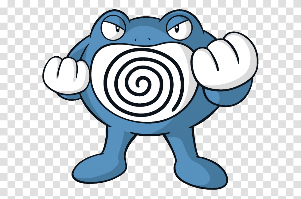 Poliwrath From The Official Artwork Set For Poliwrath Pokemon Poliwrath, Animal, Gun, Weapon, Weaponry Transparent Png