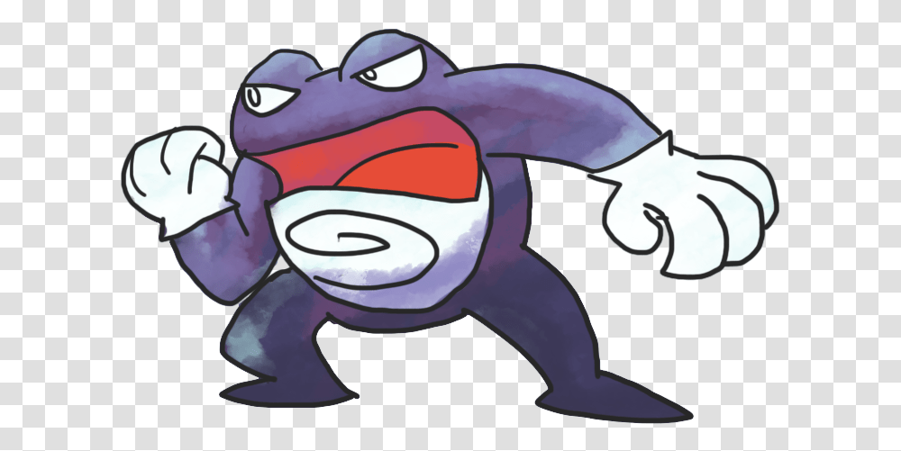 Poliwrath Mouth, Fish, Animal, Coho, Sea Life Transparent Png