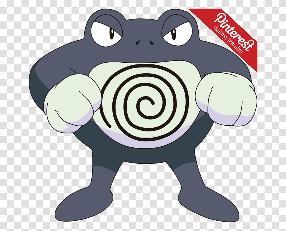 Poliwrath Pokemon, Spiral, Animal, Coil, Photography Transparent Png
