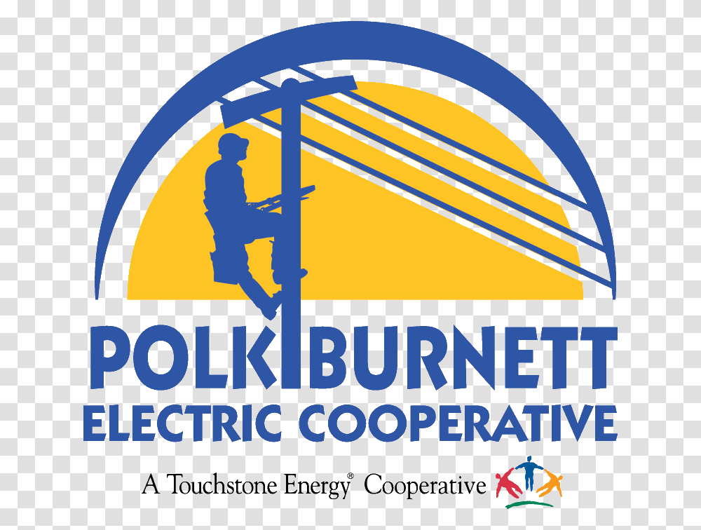 Polk Burnett Electric Cooperative, Person, Poster, Advertisement, Building Transparent Png
