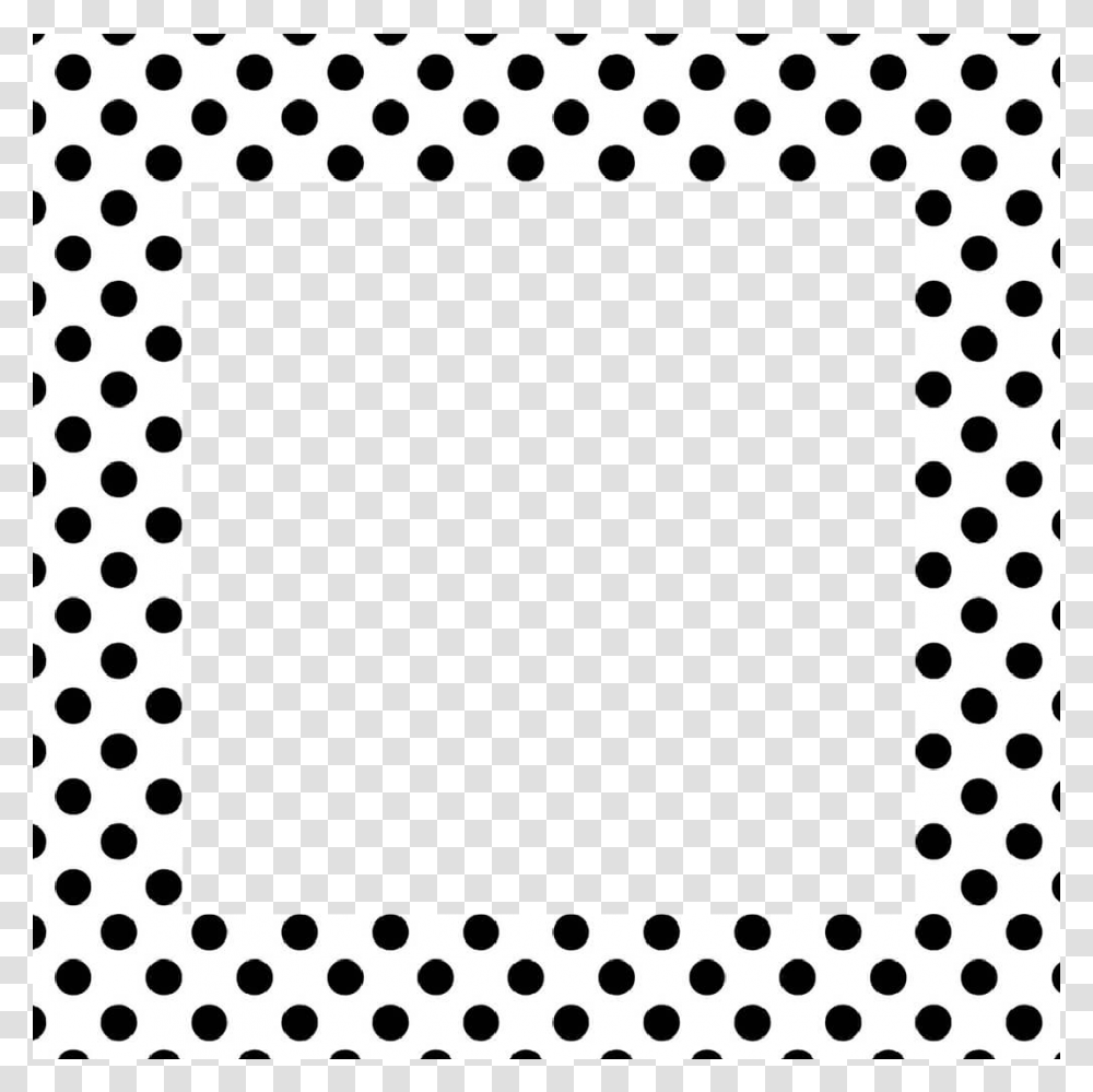 Polka Border, Texture, Polka Dot, Rug, Label Transparent Png