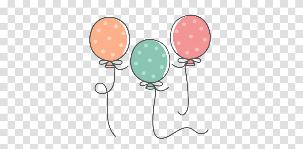 Polka Dot Balloons Scrapbook Cuts Cutting Doodle Cut, Rattle Transparent Png