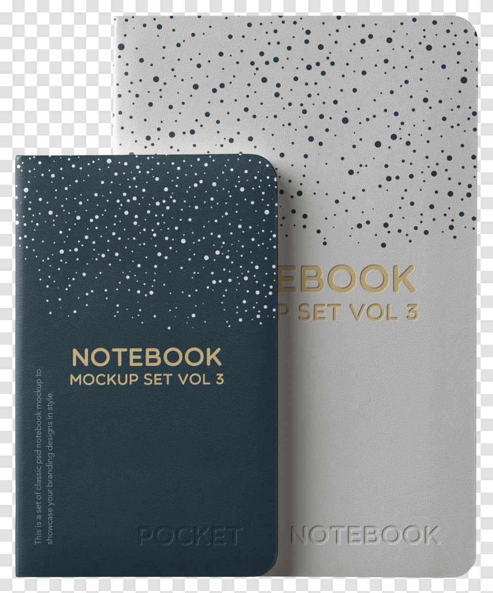 Polka Dot, Book, Diary, Passport Transparent Png
