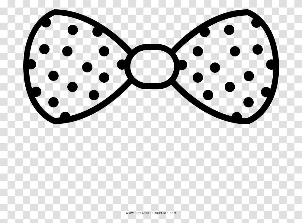 Polka Dot Bow Tie Clipart Bow Tie Clipart Black Polka Dot, Gray, World Of Warcraft Transparent Png