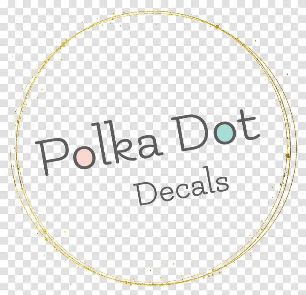 Polka Dot Circle Circle, Logo, Label Transparent Png