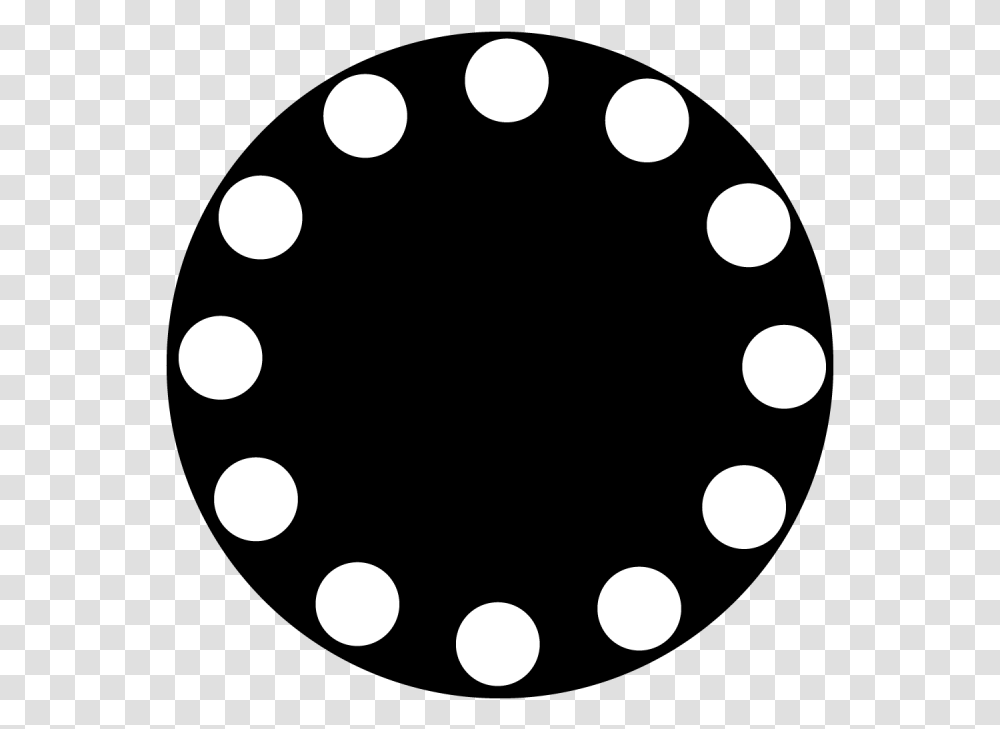 Polka Dot Circle Circle, Texture, Wheel, Machine, Tire Transparent Png