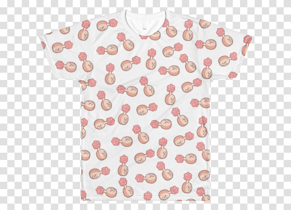 Polka Dot, Apparel, Pajamas, T-Shirt Transparent Png