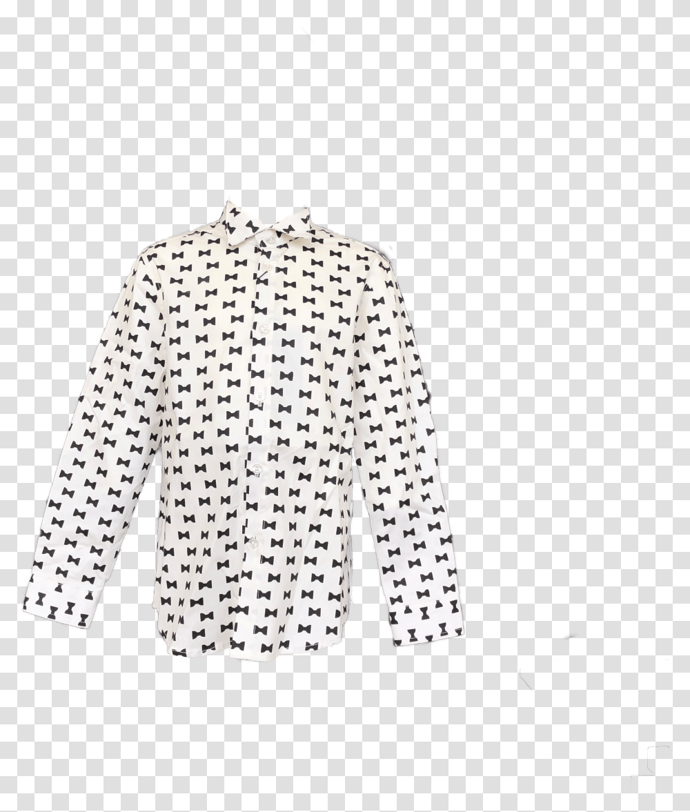 Polka Dot, Apparel, Shirt, Dress Shirt Transparent Png