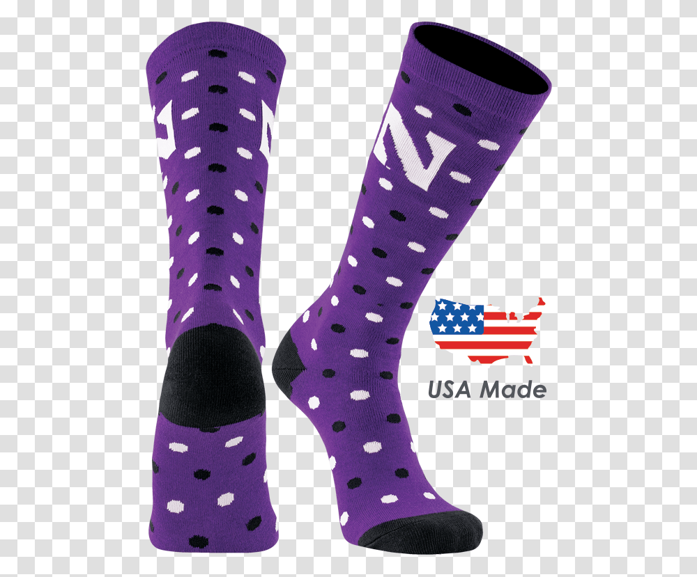 Polka Dot, Apparel, Sock, Shoe Transparent Png