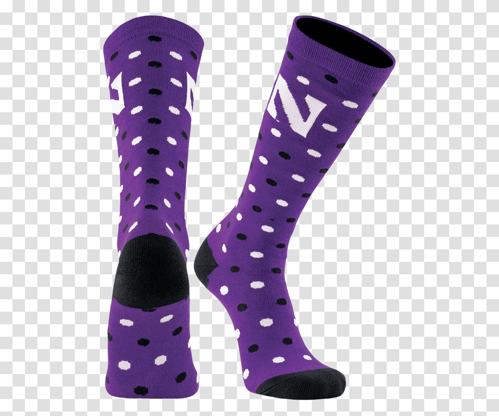 Polka Dot, Apparel, Sock, Shoe Transparent Png