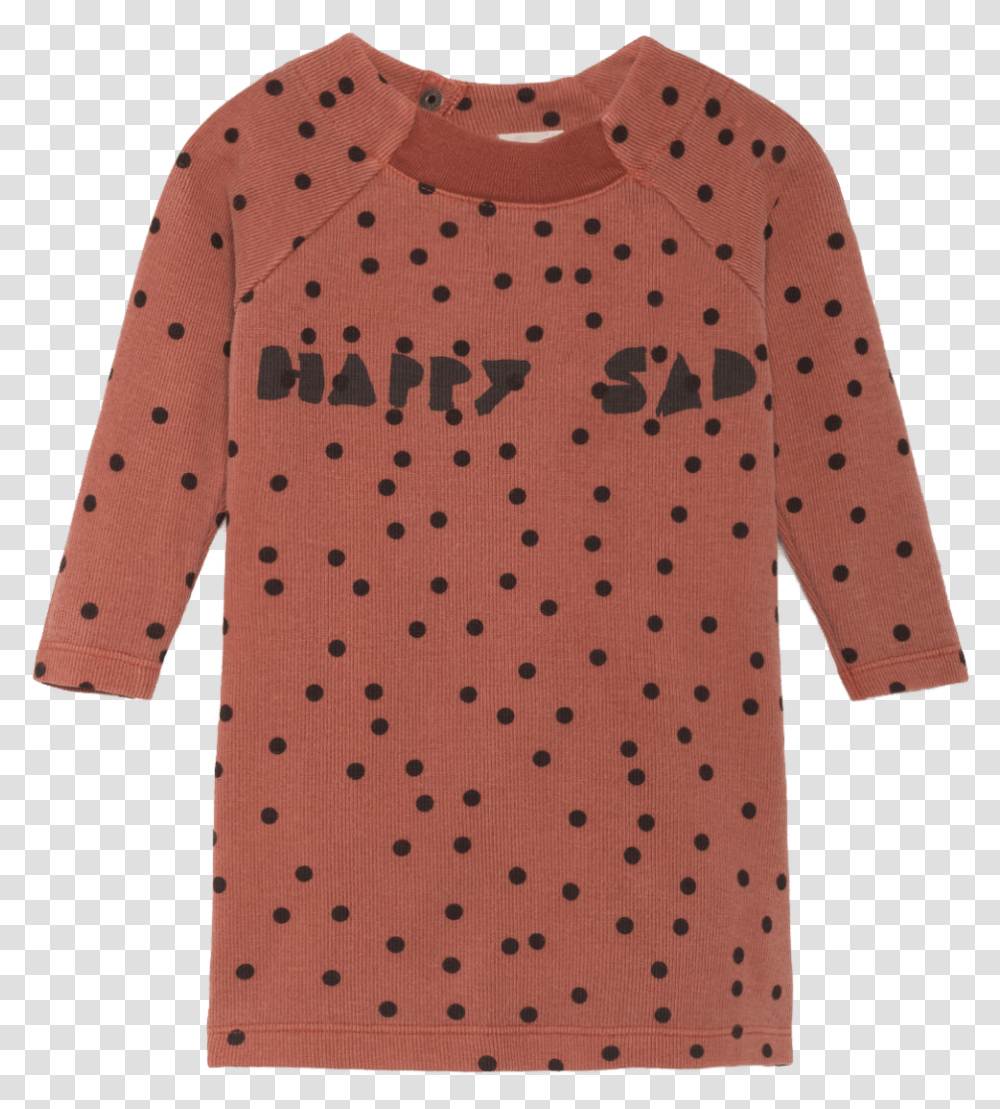 Polka Dot, Apparel, Sweater, Texture Transparent Png