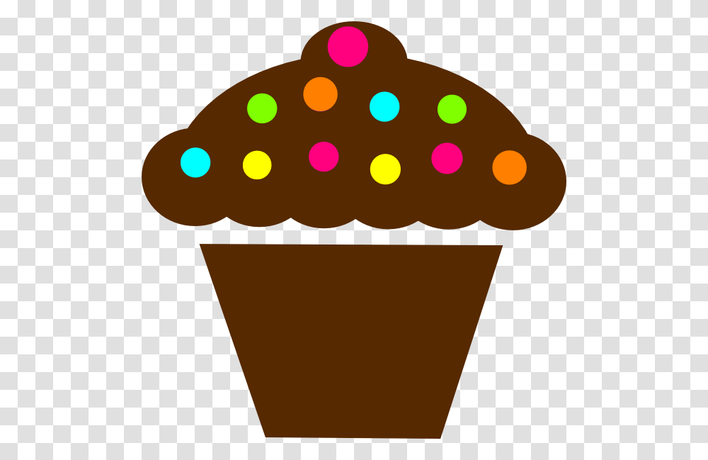 Polka Dot Cupcake Clip Art At Clipart Library Polka Dot Cupcake Clip Art, Cone, Cream, Dessert, Food Transparent Png