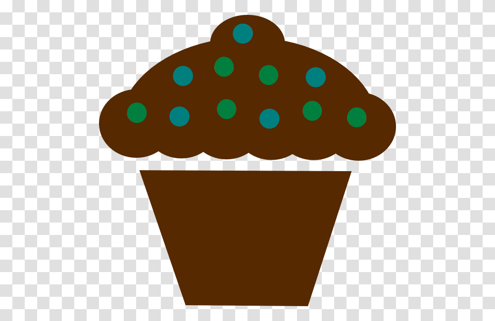 Polka Dot Cupcake Clip Art, Cone, Cream, Dessert, Food Transparent Png