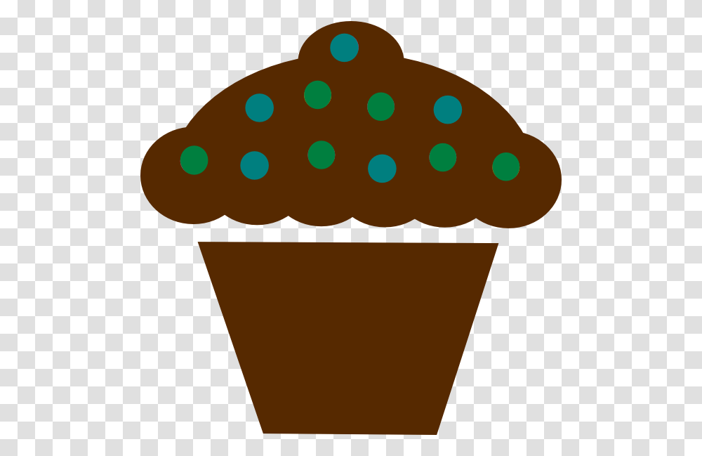 Polka Dot Cupcake Clip Art For Web, Cone, Cream, Dessert, Food Transparent Png