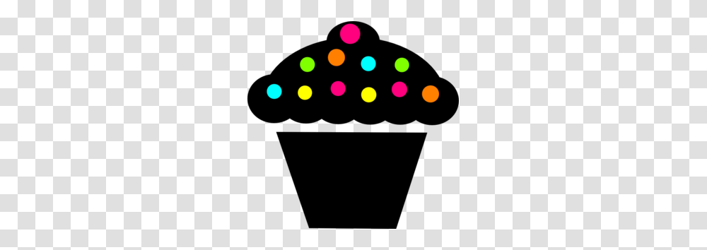 Polka Dot Cupcake Clip Art, Light, LED, Lighting, Spotlight Transparent Png