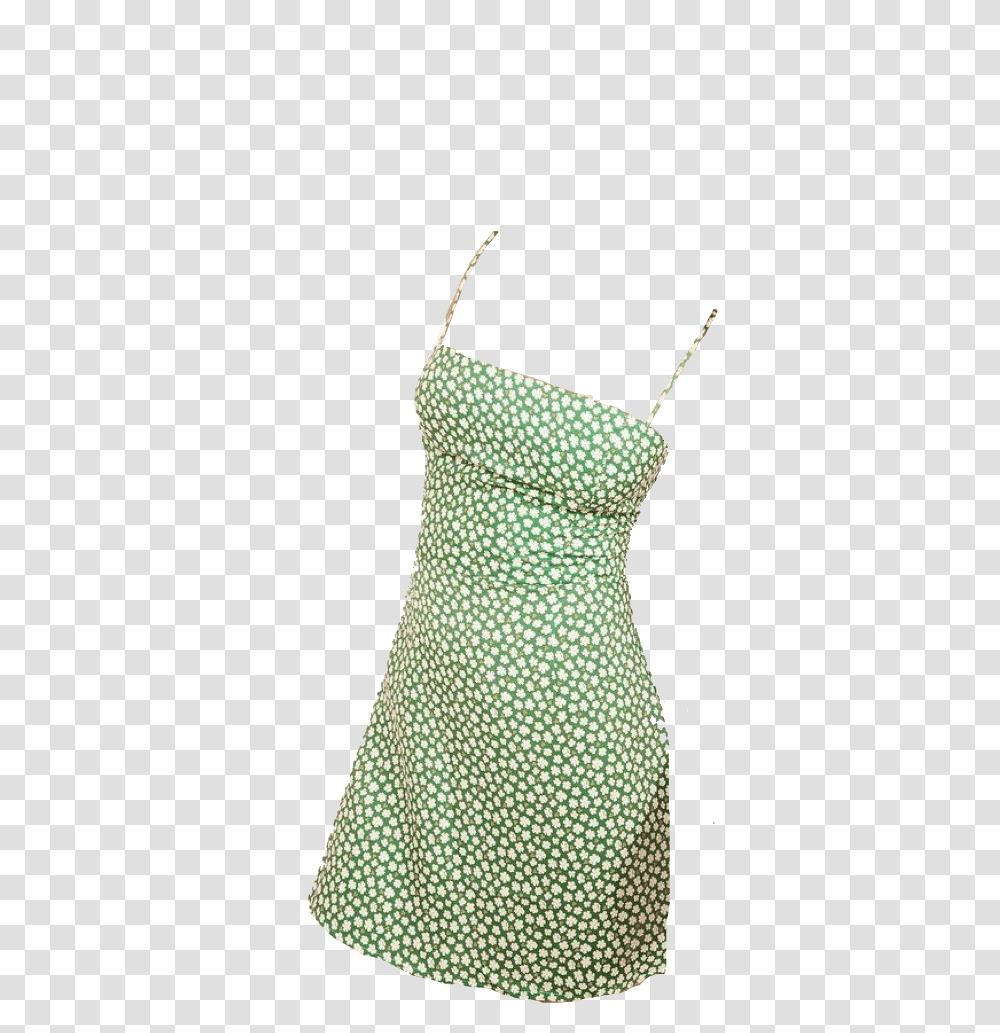 Polka Dot, Dress, Bag, Knitting Transparent Png
