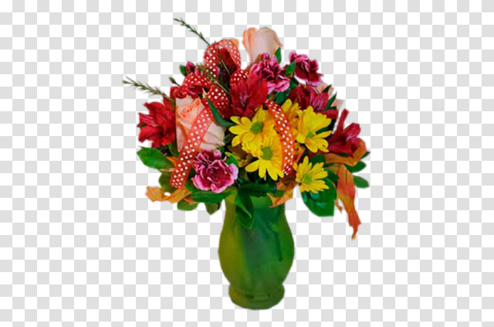 Polka Dot Fall Boeket Bedankt, Plant, Flower, Blossom, Flower Bouquet Transparent Png