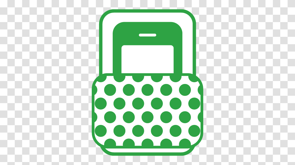 Polka Dot, First Aid, Security, Texture, Bag Transparent Png