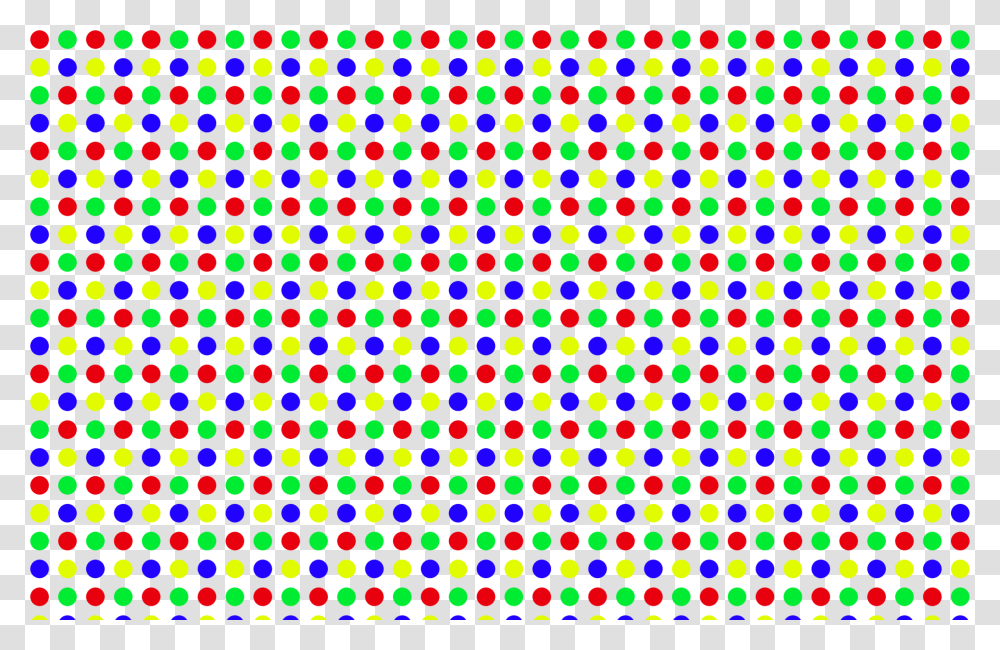 Polka Dot Pattern Colorful, Texture, Rug Transparent Png