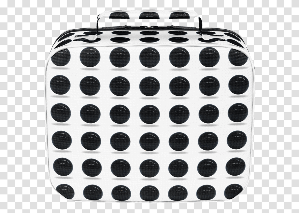 Polka Dot Pattern Grille, Luggage, Texture, Cooktop, Indoors Transparent Png