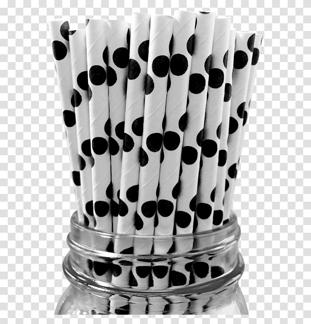 Polka Dot Pattern Monochrome, Tin, Can, Trash Can, Texture Transparent Png