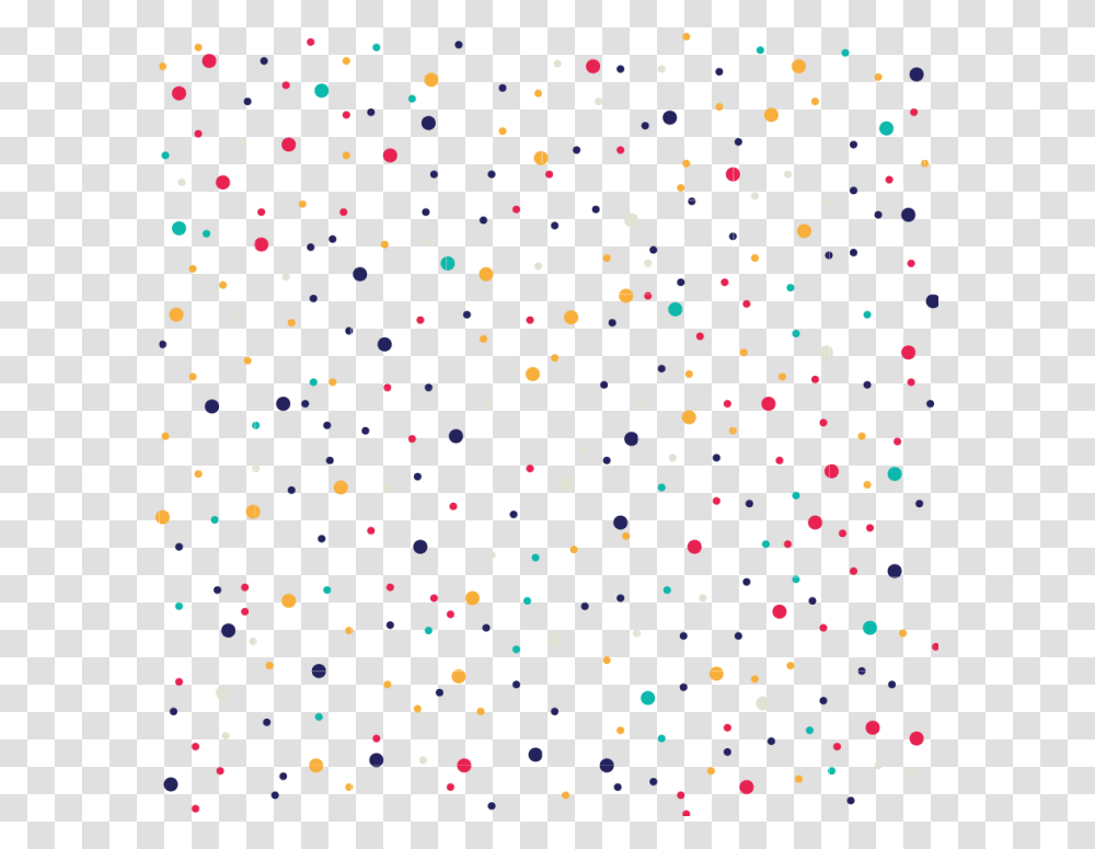 Polka Dot Pattern, Texture, Confetti, Paper Transparent Png