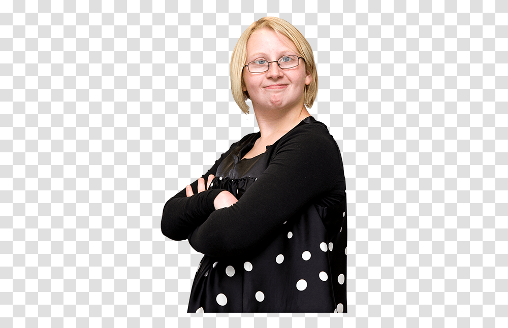 Polka Dot, Person, Face, Female Transparent Png