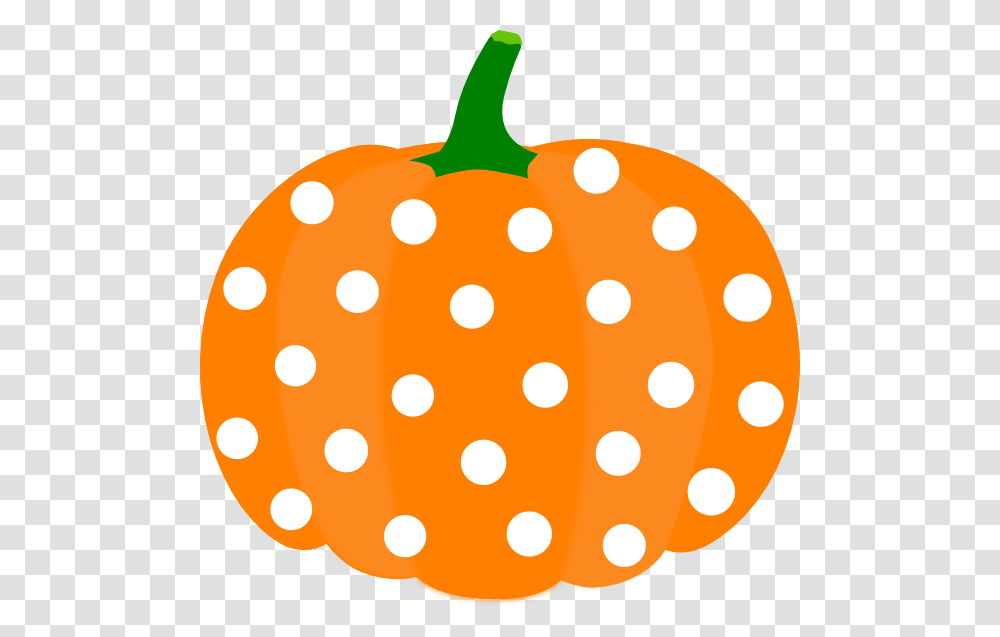 Polka Dot Pumpkin Clip Art Dots Clip Art Art, Plant, Food, Vegetable, Texture Transparent Png