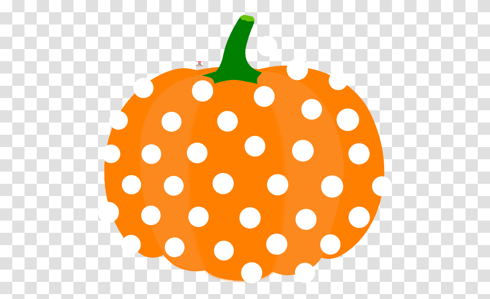 Polka Dot Pumpkin Clip Art Loadtve, Plant, Texture, Food, Vegetable Transparent Png
