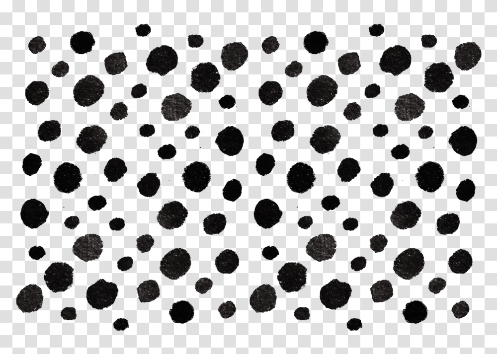 Polka Dot, Rug, Texture, Paper Transparent Png